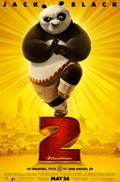 Kung Fu Panda 2 Movie / Film Review