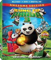 Kung Fu Panda 3 Physical Media: Blu-ray Review