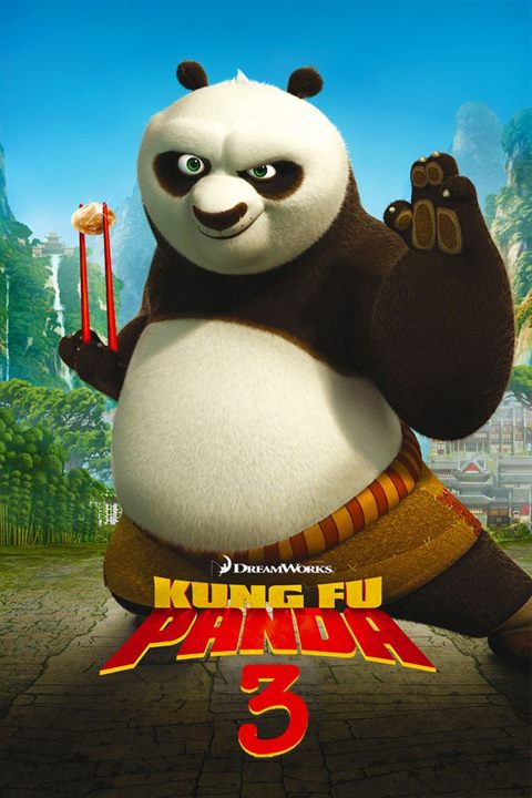 Kung Fu Panda 3 movie poster