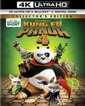 Kung Fu Panda 4 Physical Media: 4K UHD Review