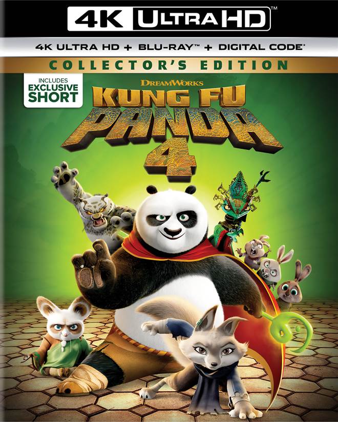 Kung Fu Panda 4 (2024) 4K Review