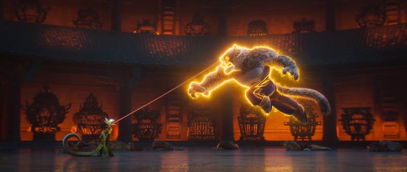 Kung Fu Panda 4 Courtesy of Universal Pictures. All Rights Reserved.