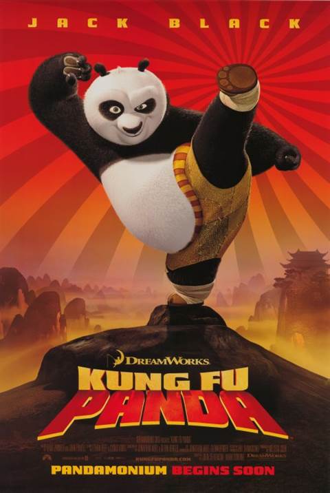 Kung Fu Panda movie poster