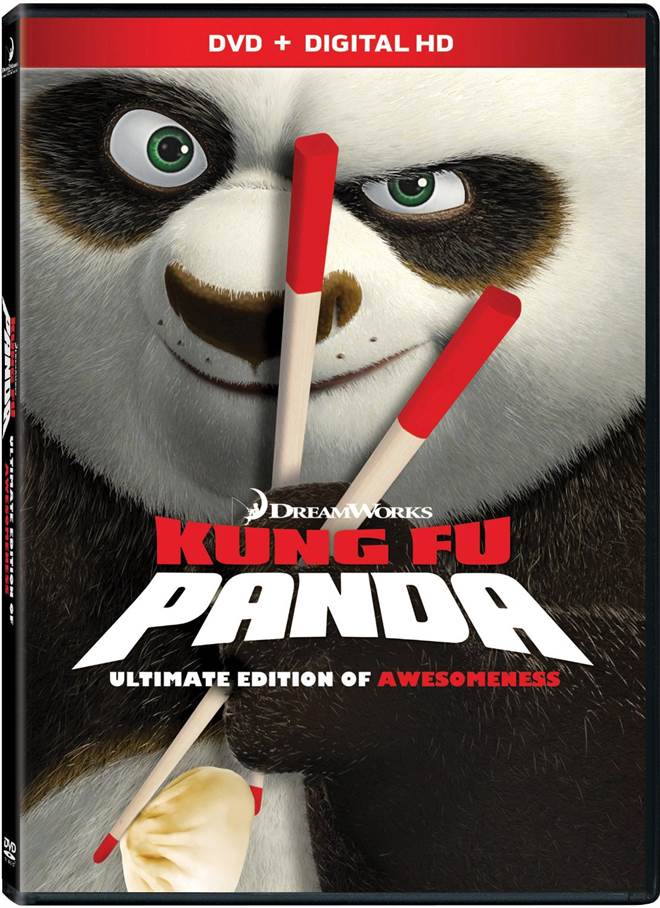 Kung Fu Panda 1 / Kung Fu Panda 2 Ultimate Edition of Awesomeness DVD Review