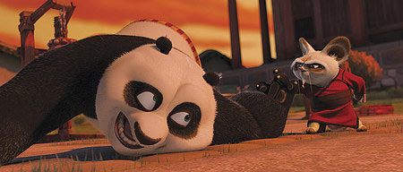 Kung Fu Panda Courtesy of DreamWorks Animation. All Rights Reserved.
