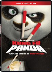 Kung Fu Panda Physical Media: DVD Review