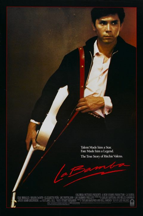 La Bamba movie poster