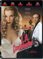 L.A. Confidential Physical Media: DVD Review