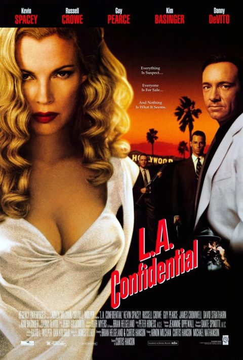 L.A. Confidential movie poster