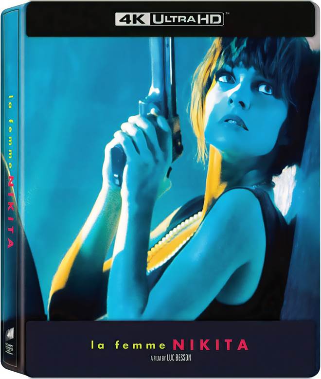 La Femme Nikita SteelBook 4K Review
