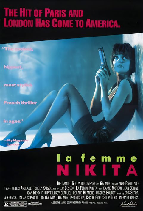 La Femme Nikita movie poster