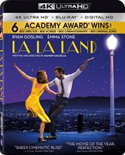 La La Land Physical Media: 4K UHD Review