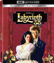 Labyrinth Physical Media: 4K UHD Review