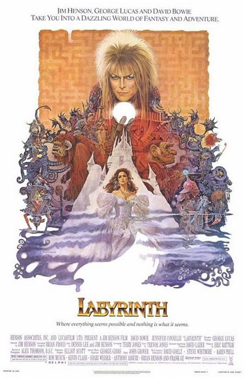 Labyrinth movie poster