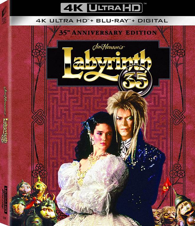 Labyrinth 35th Anniversary Edition 4K Review