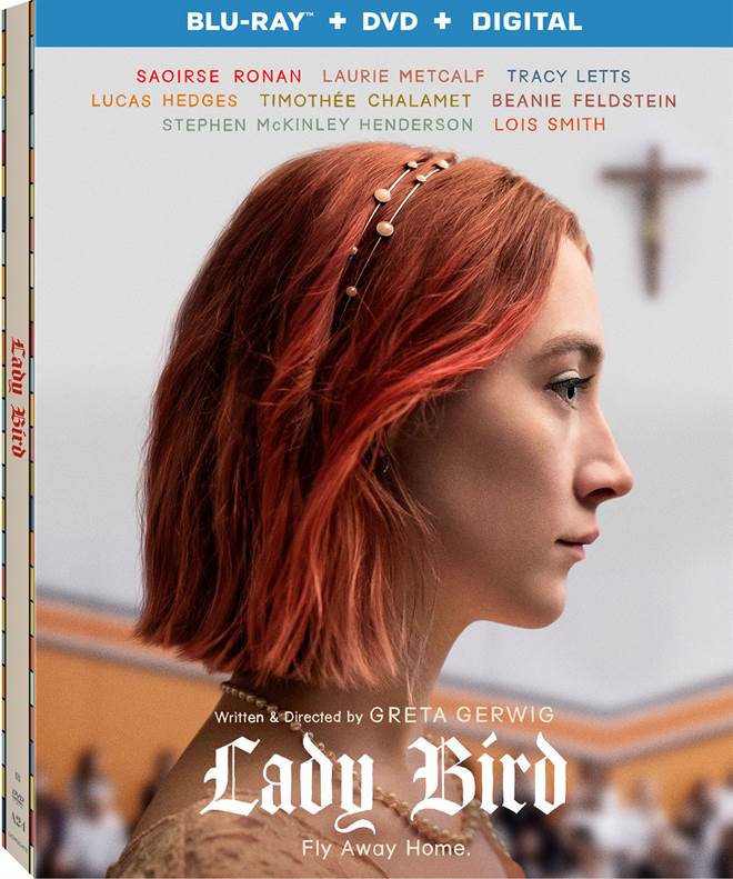 Lady Bird (2017) Blu-ray Review