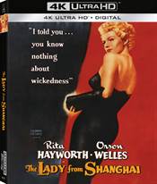 The Lady from Shanghai Physical Media: 4K UHD Review