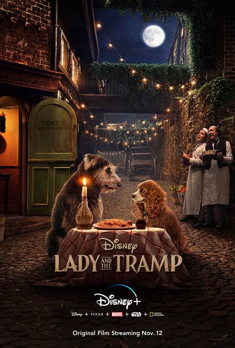 Lady and The Tramp movie poster