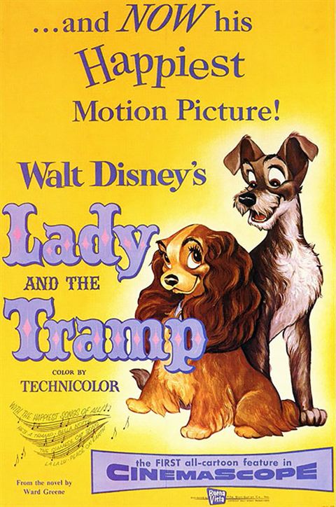 Lady and The Tramp movie poster