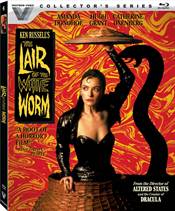 The Lair of the White Worm Physical Media: Blu-ray Review