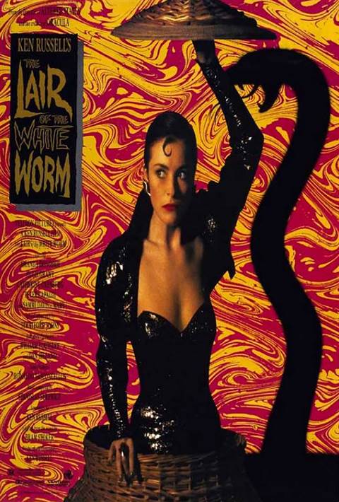 The Lair of the White Worm movie poster