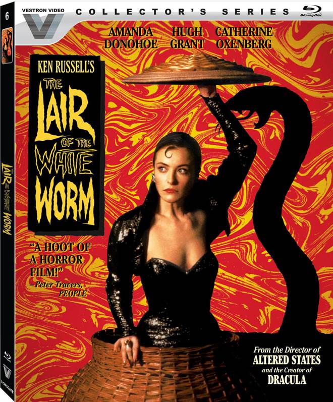 The Lair of the White Worm (1998) Blu-ray Review
