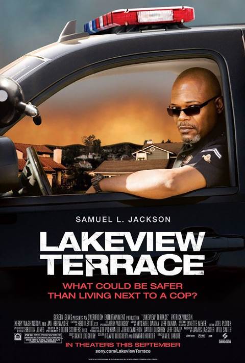 Lakeview Terrace movie poster