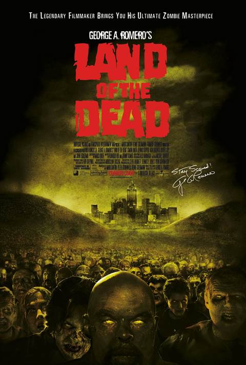George A. Romero's Land of the Dead movie poster