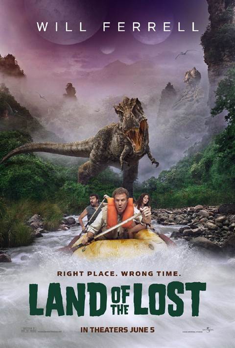 Land of The Lost movie poster