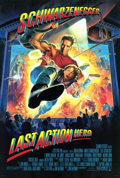 Last Action Hero movie poster