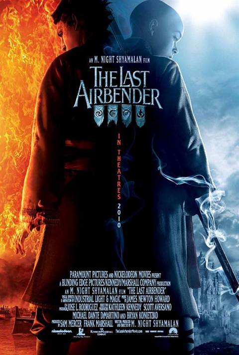 The Last Airbender movie poster