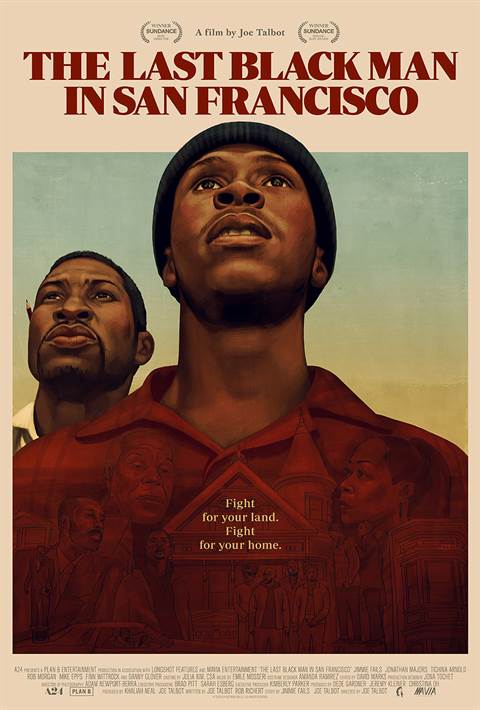 The Last Black Man in San Francisco movie poster