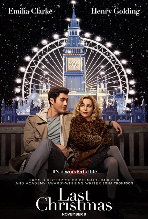 Last Christmas movie poster