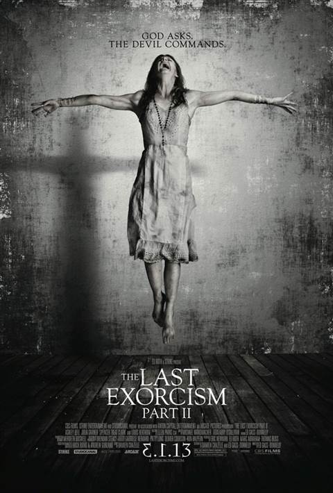 The Last Exorcism Part II movie poster