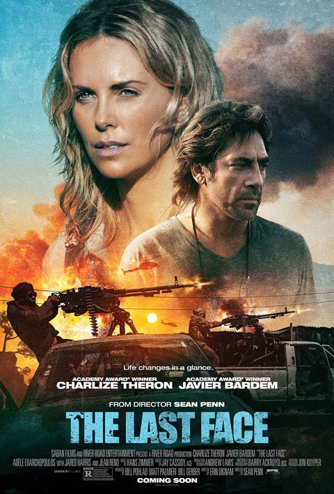 The Last Face movie poster