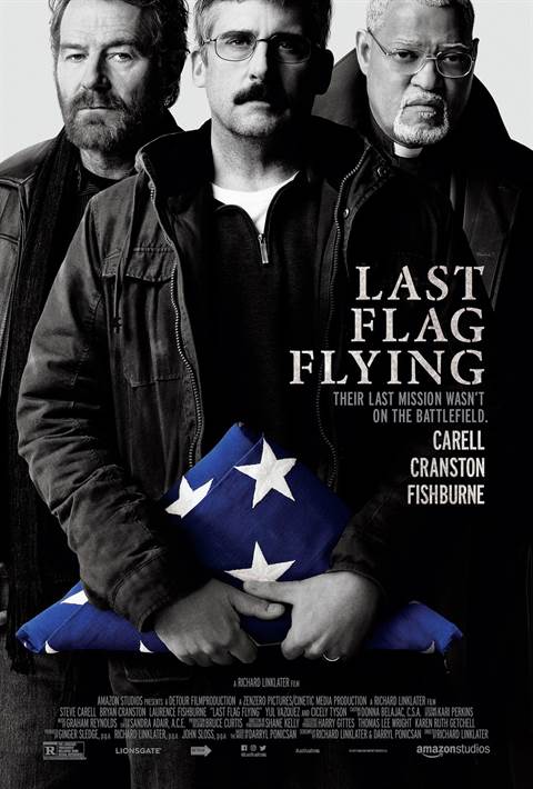 Last Flag Flying movie poster