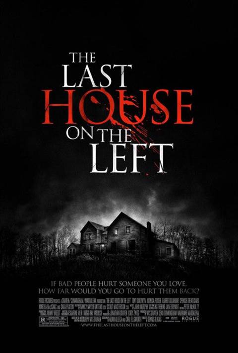 Last House On The Left movie poster
