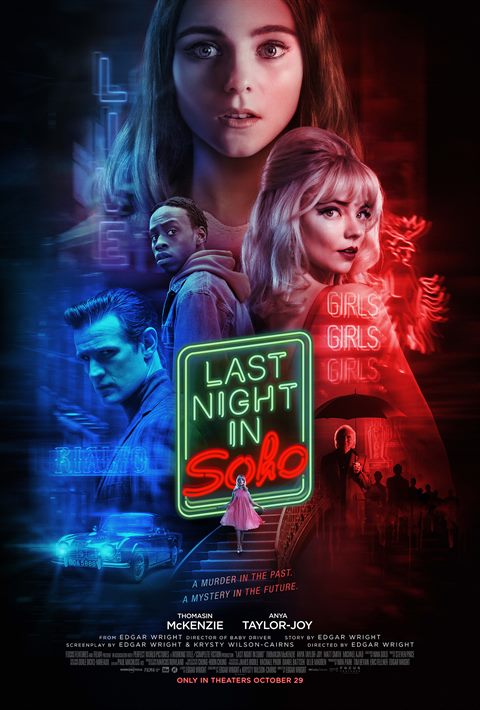 Last Night in Soho movie poster