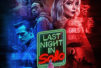 Last Night in Soho poster or key art
