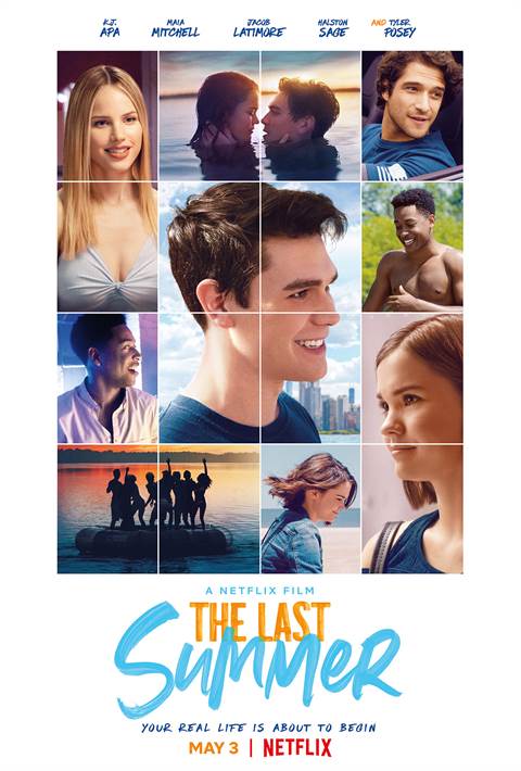 The Last Summer movie poster