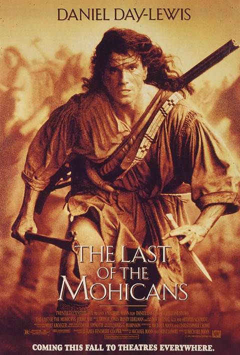 The Last of the Mohicans movie poster