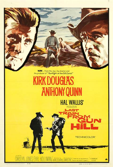 Last Train from Gun Hill movie poster