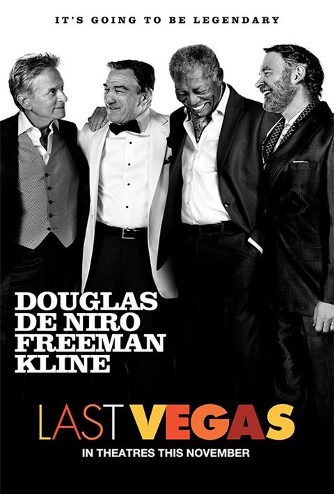 Last Vegas movie poster