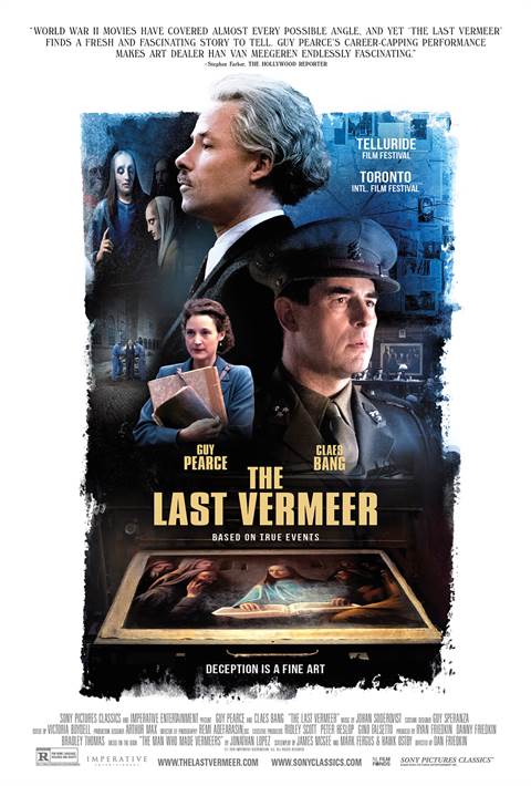 The Last Vermeer movie poster