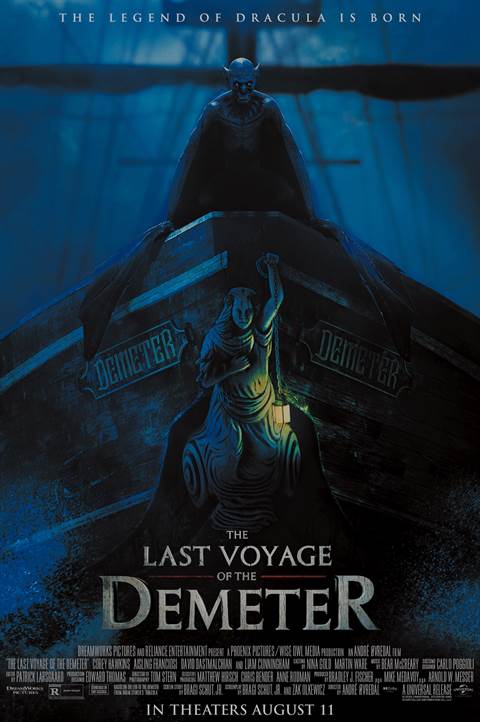 The Last Voyage of the Demeter movie poster