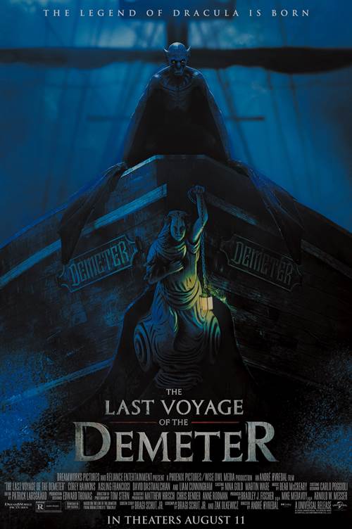 The Last Voyage Of The Demeter (Blu-ray)