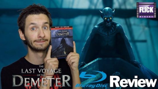 Demeter Blu-ray Review: A Cinematic Voyage into Darkness