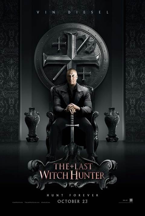 The Last Witch Hunter movie poster