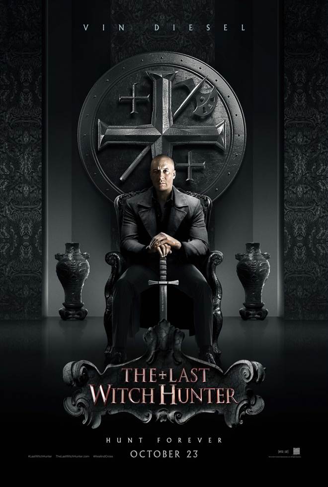The Last Witch Hunter (2015) Review