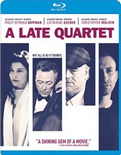 A Late Quartet Physical Media: Blu-ray Review